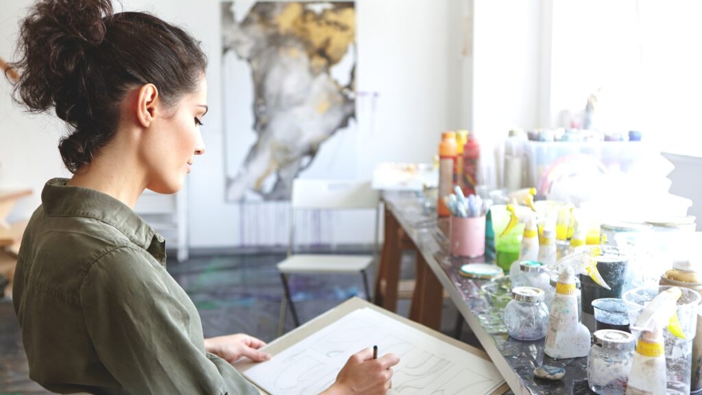 Art and creative therapies for schizophrenia