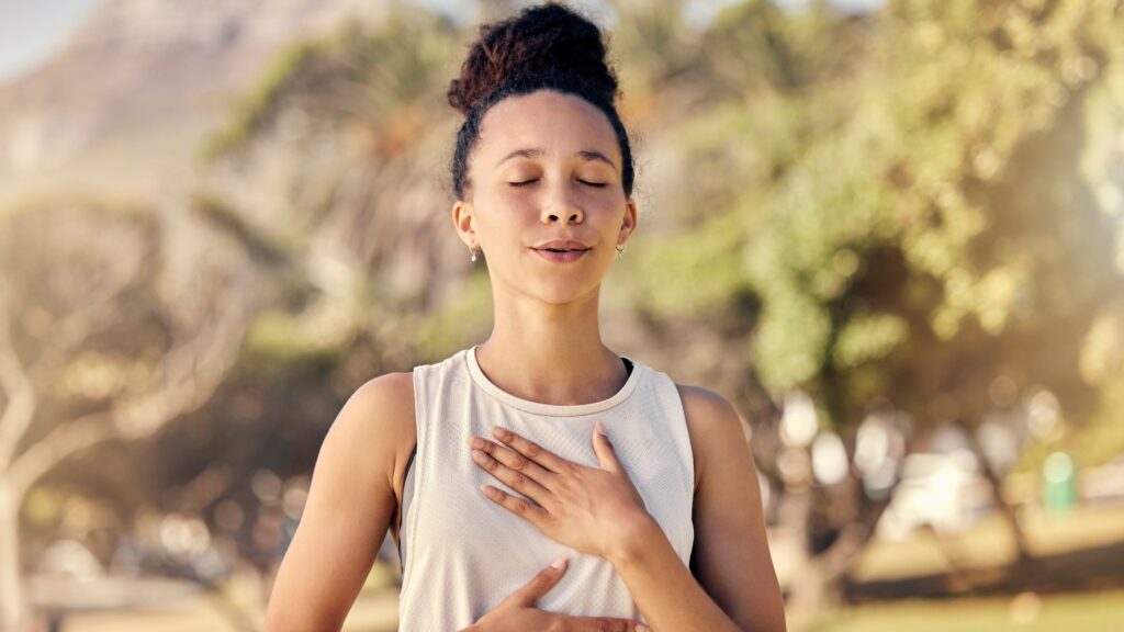Breathing exercises for anxiety