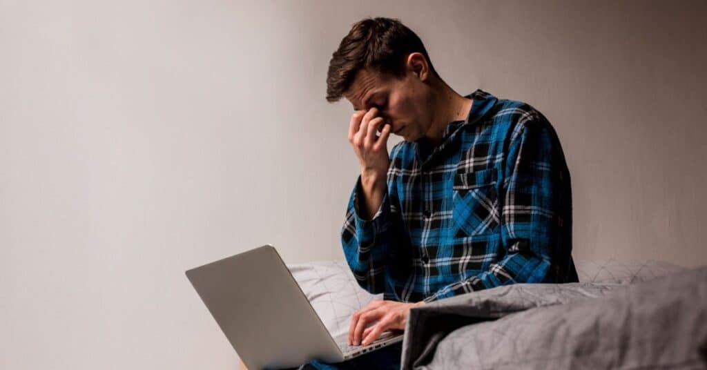 anxiety disorder makes me tired