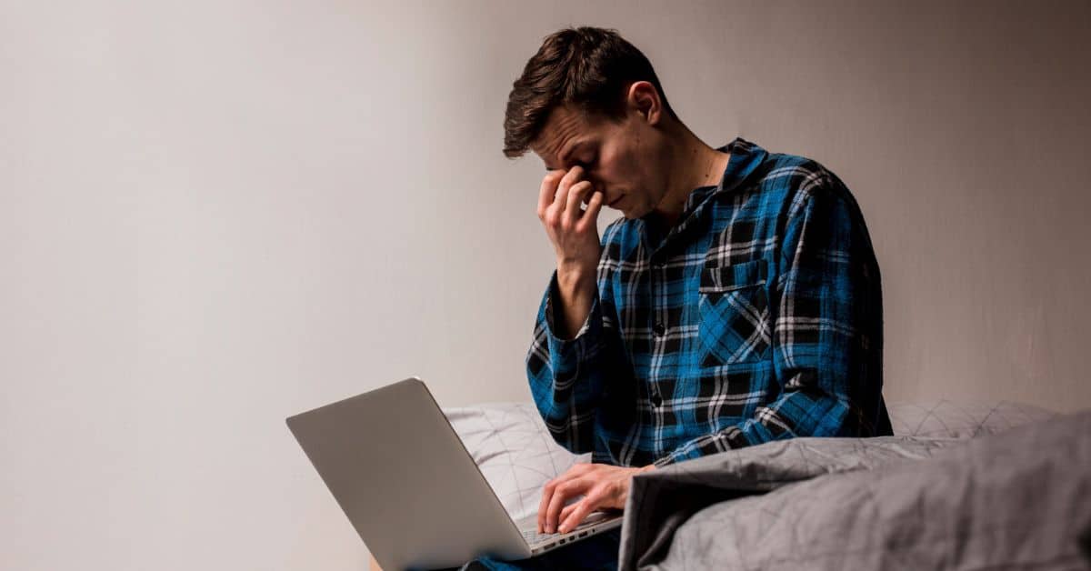 anxiety disorder makes me tired