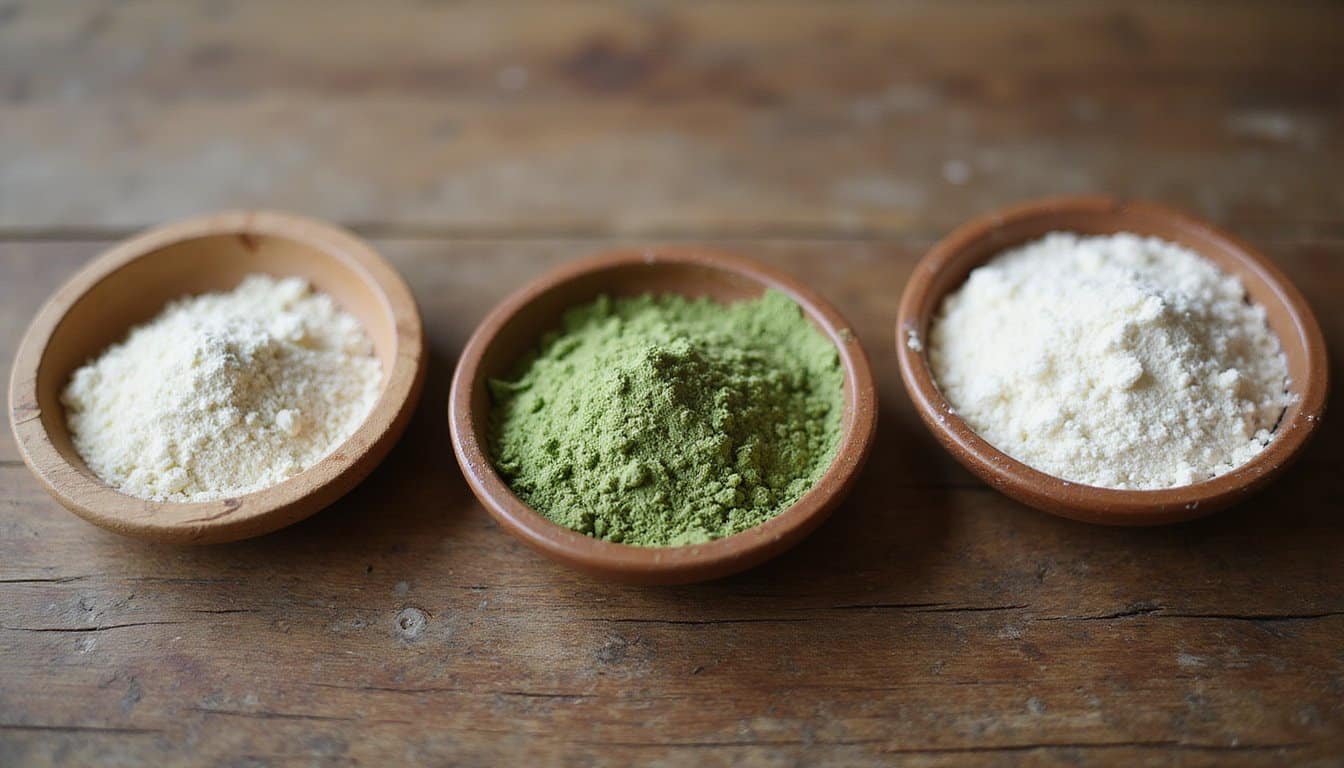 White Kratom Strain types