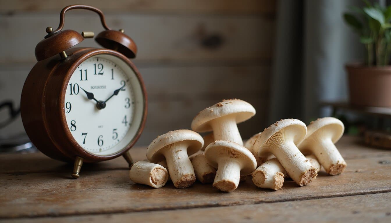 shroom onset time explained