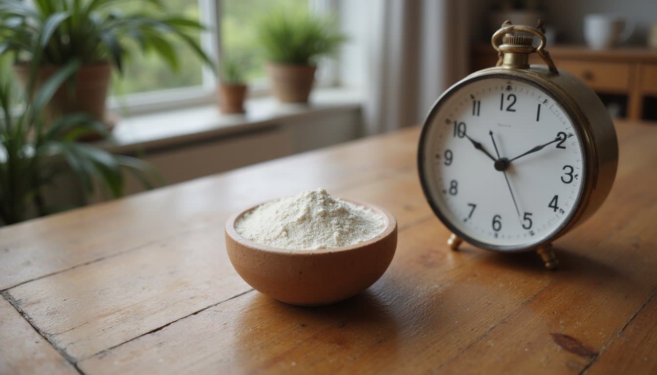 white kratom time duration