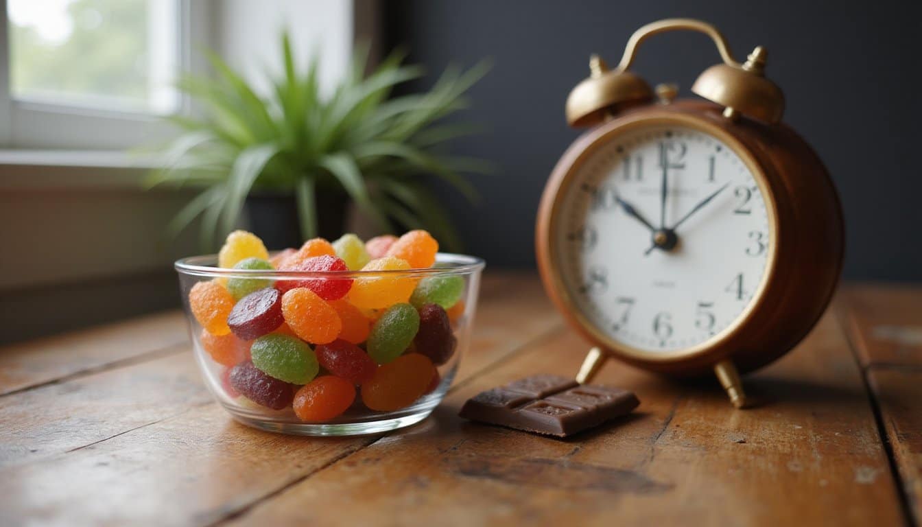 edible psychedelics onset time varies