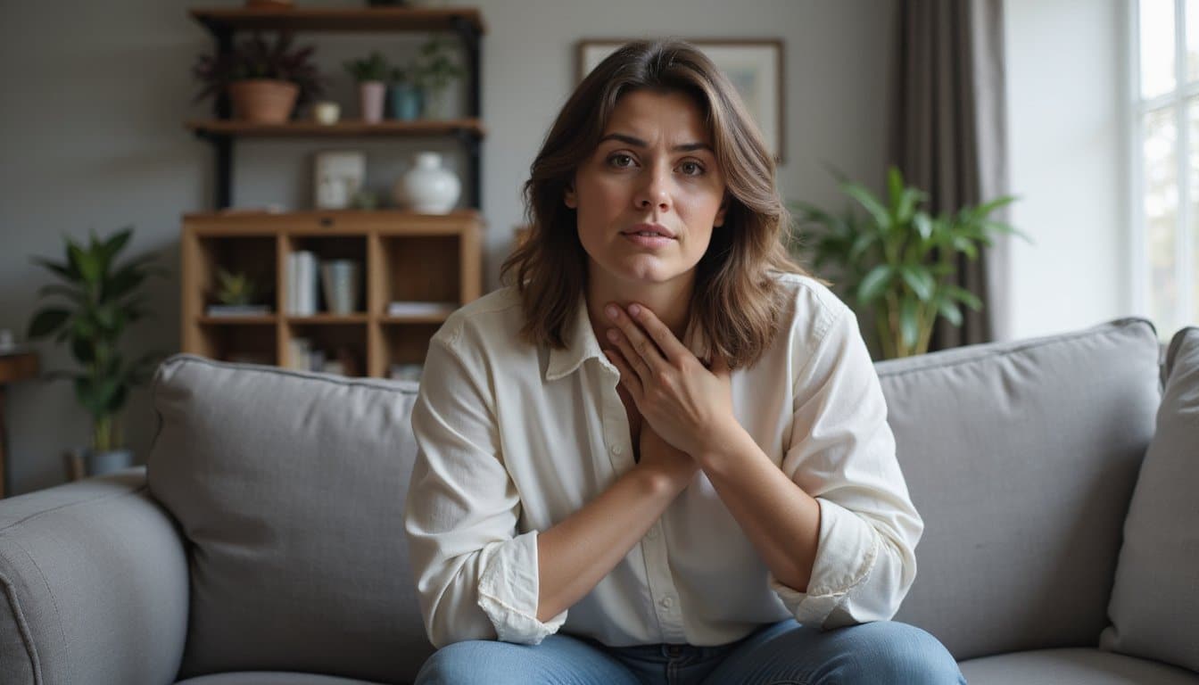 smoke irritants cause throat inflammation