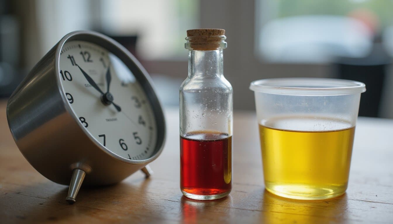 adderall detection timeline duration analysis