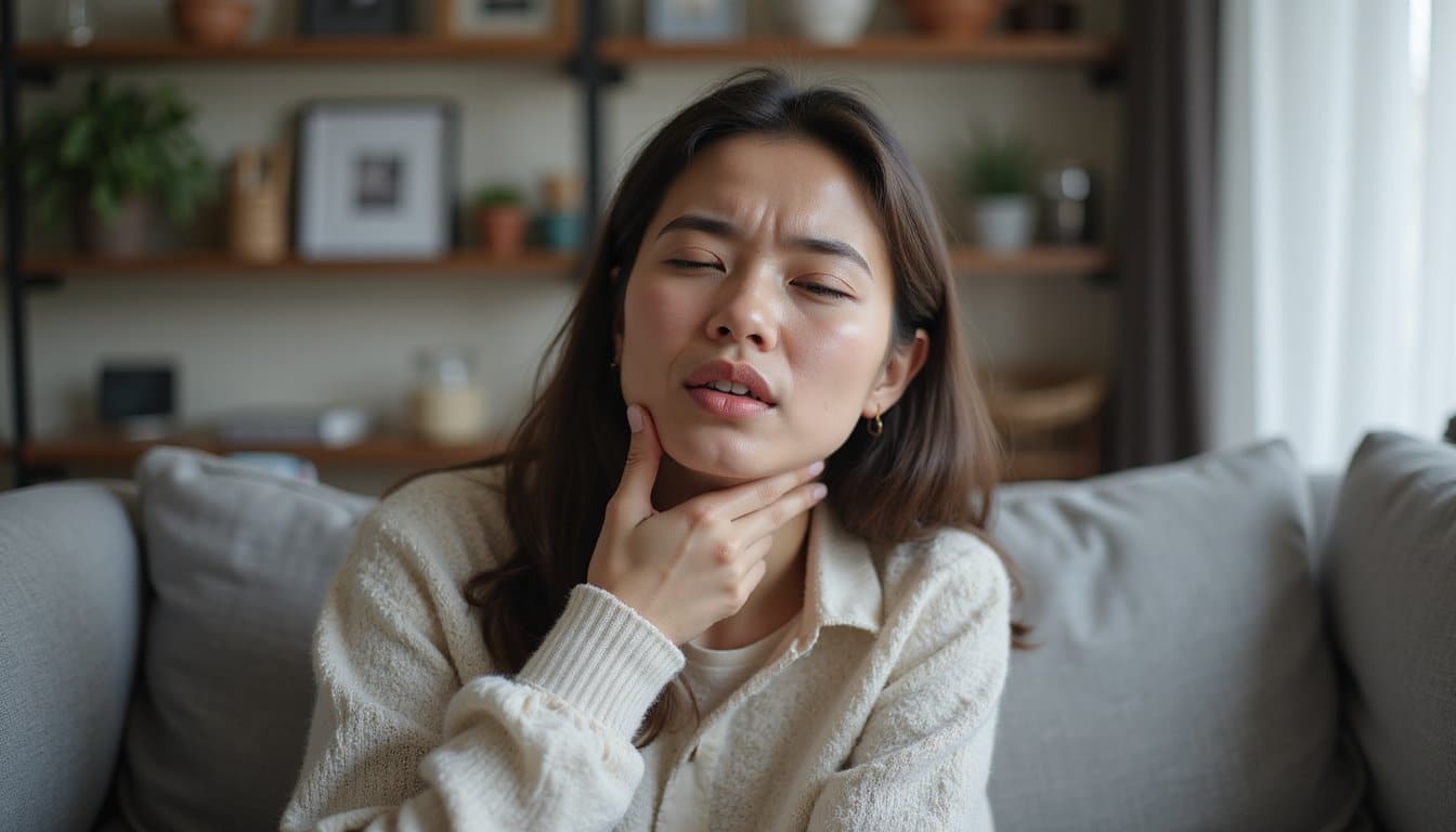 weed tonsils and throat infections