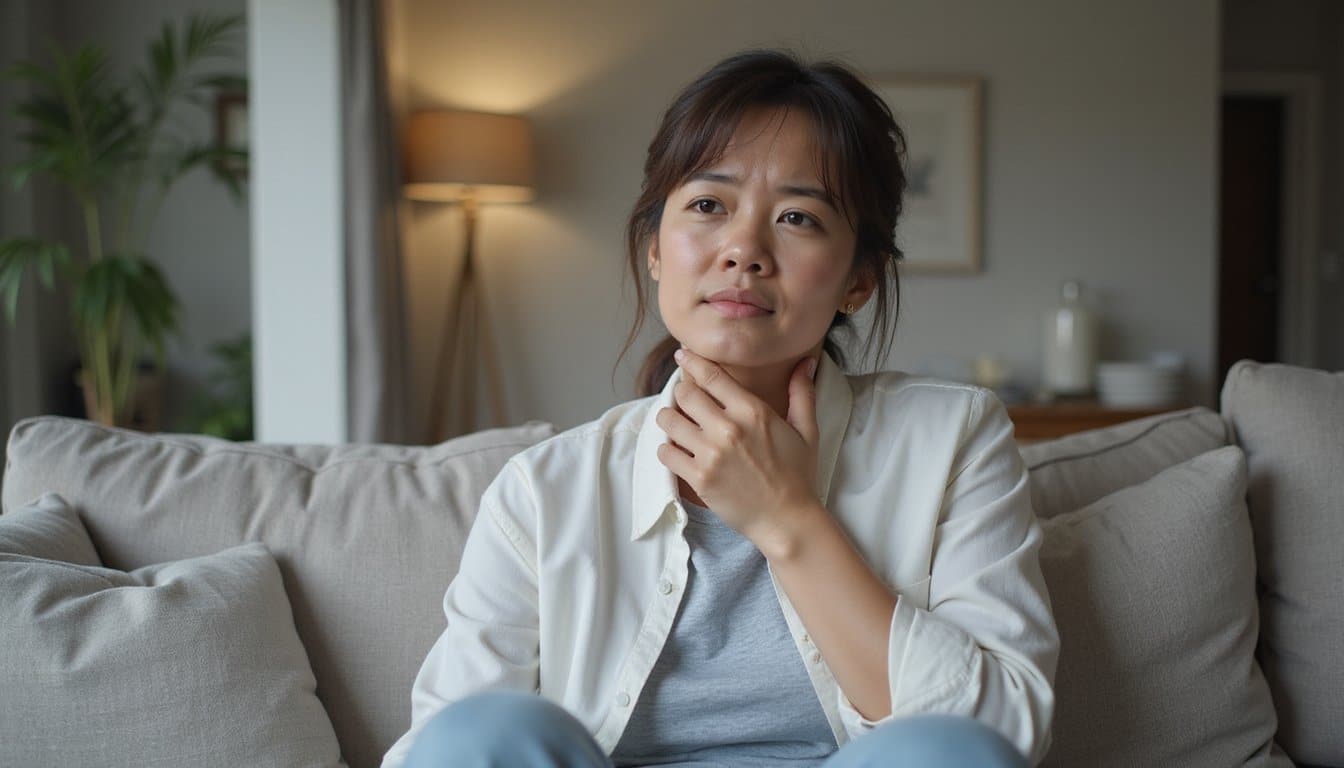 Sore Throat warning signs