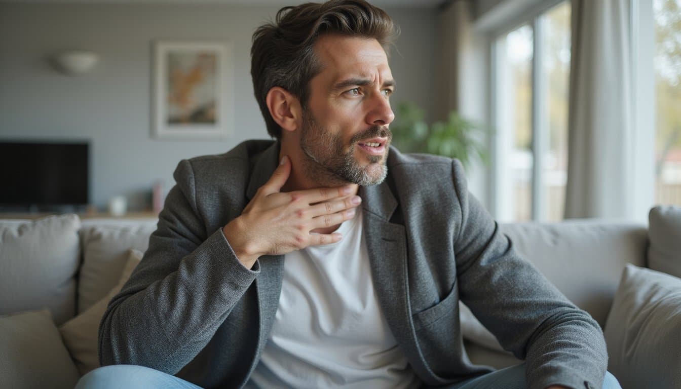 sore throat duration varies greatly