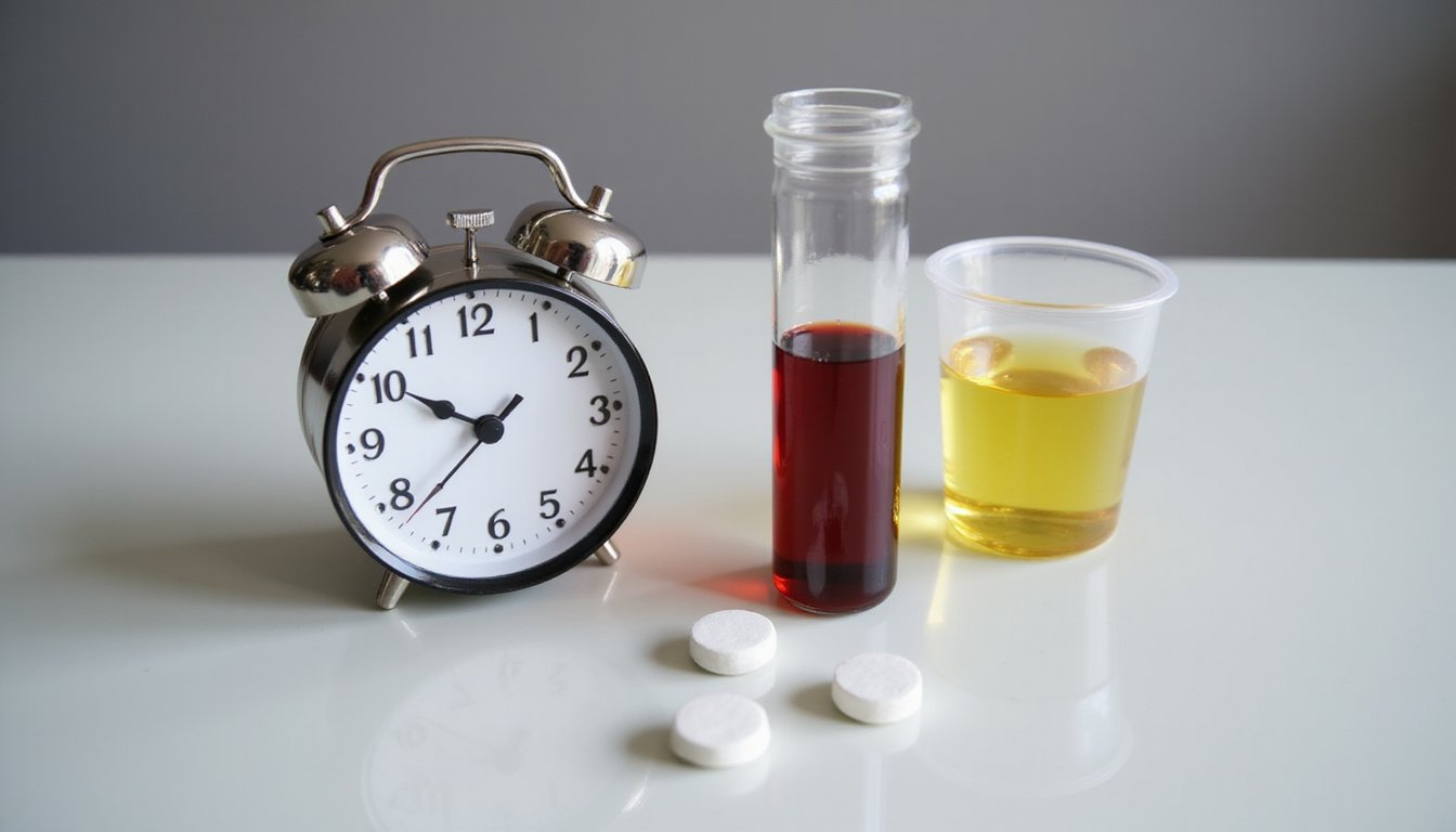 adderall detection windows vary by test