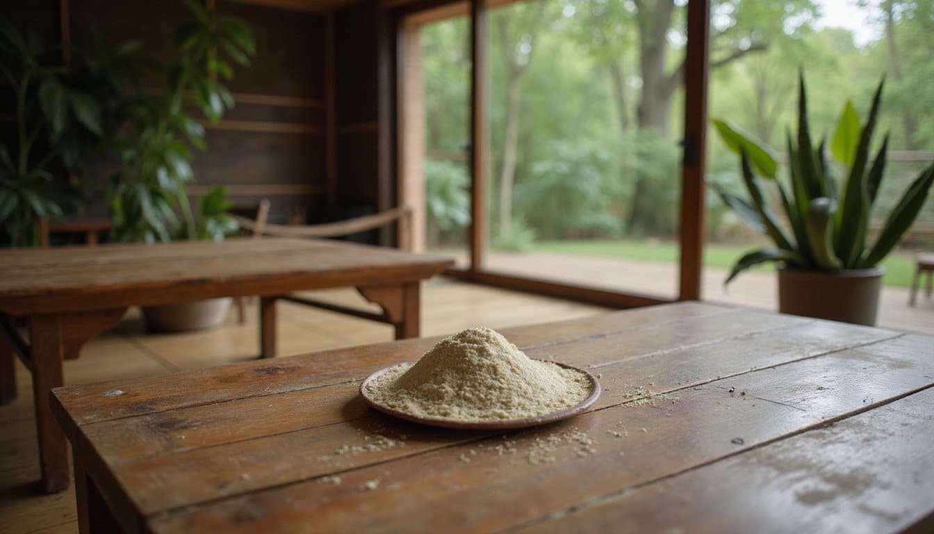 early white leaf harvesting