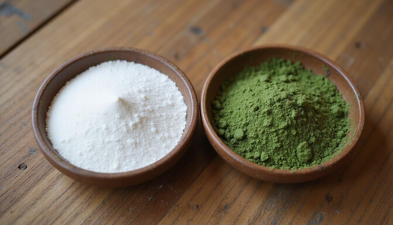 White vs Green Kratom