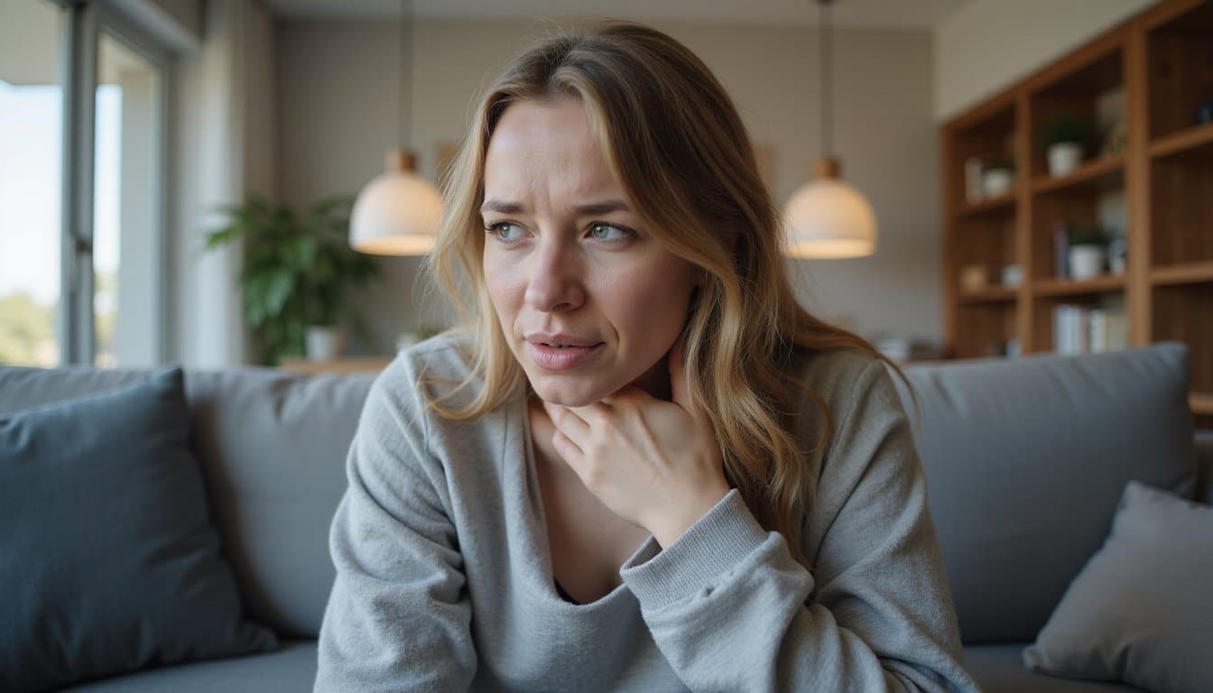 smoking weed causes sore throat