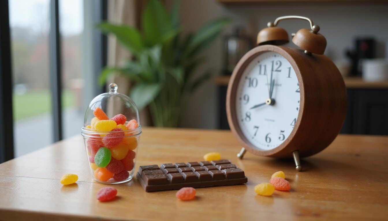 time varying shroom edible onset