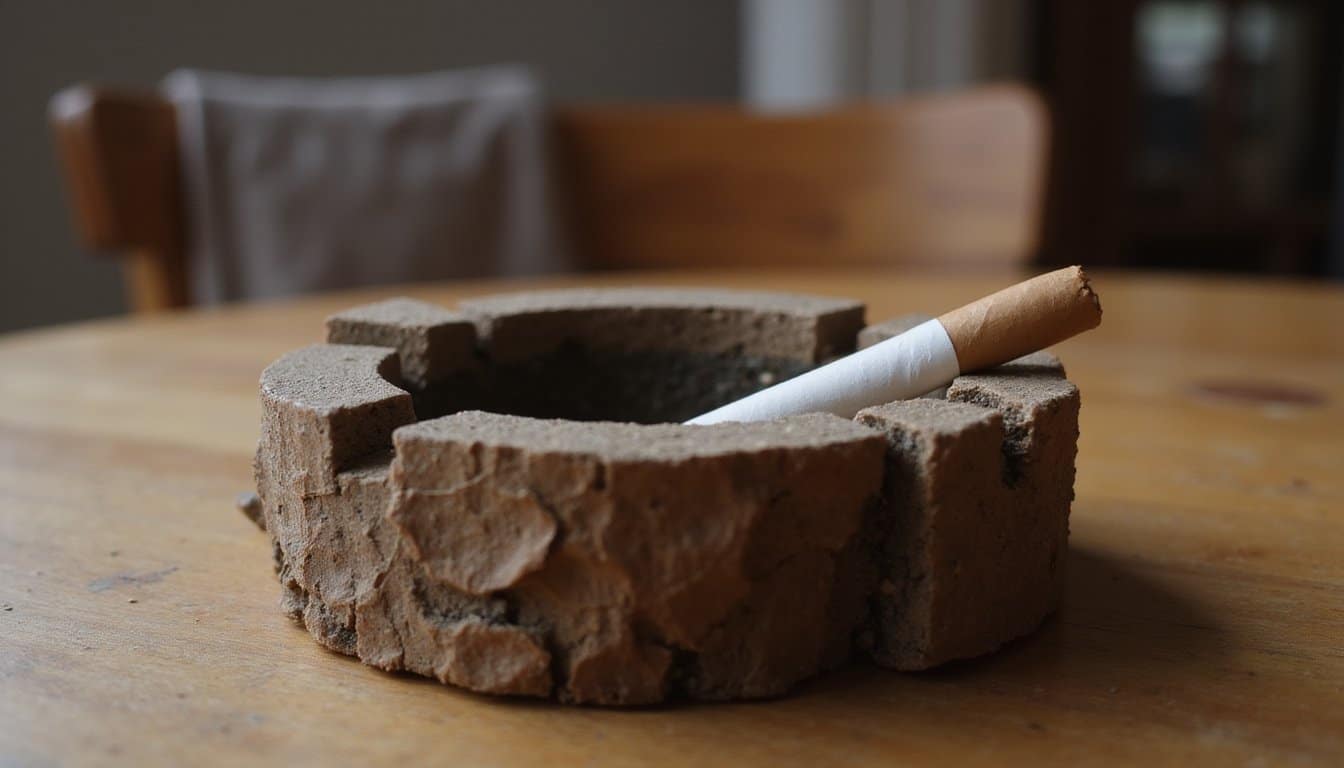 throat irritation from cannabis smoking