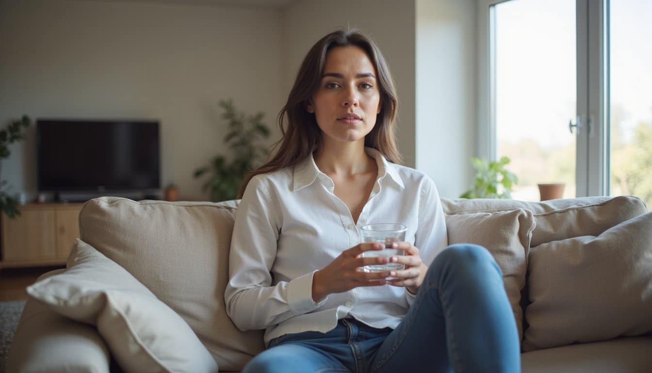 drinking water before smoking weed