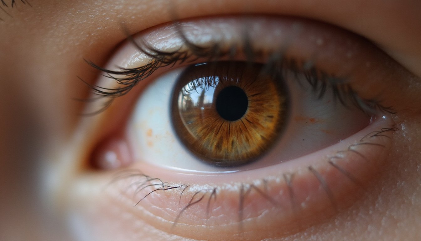 cocaine eyes visual signs