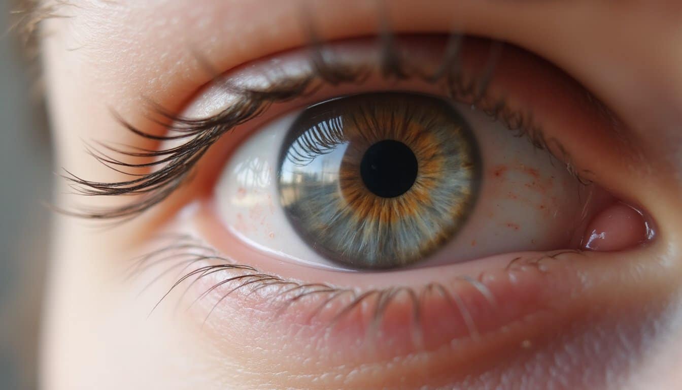 chronic cocaine eye changes