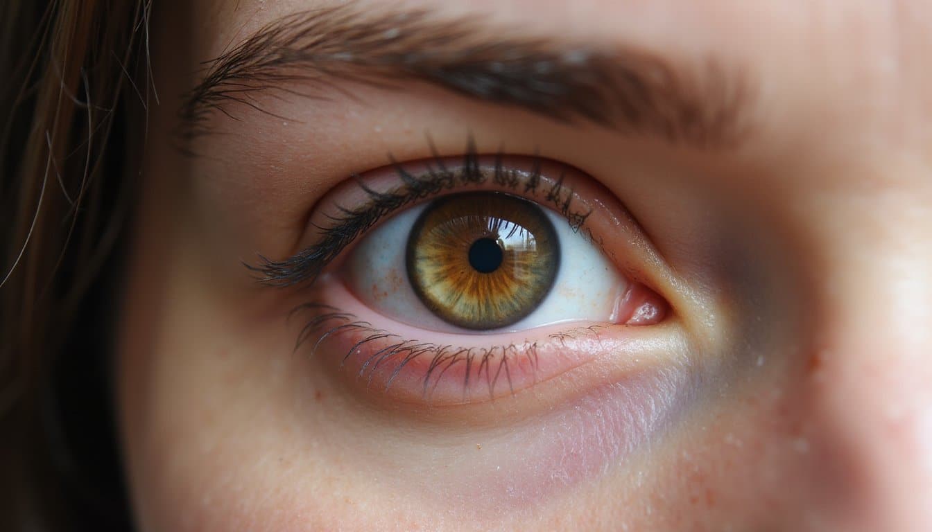 cocaine effects on eyes