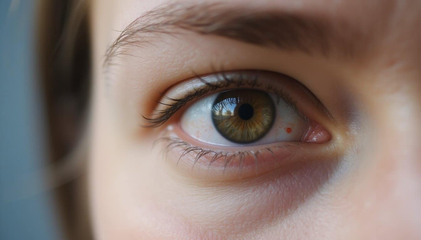 cocaine effects on vision