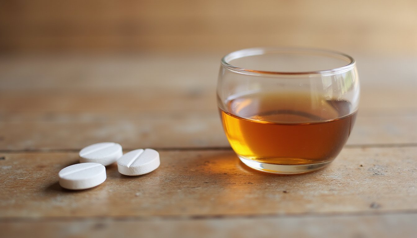 alcohol may hinder recovery