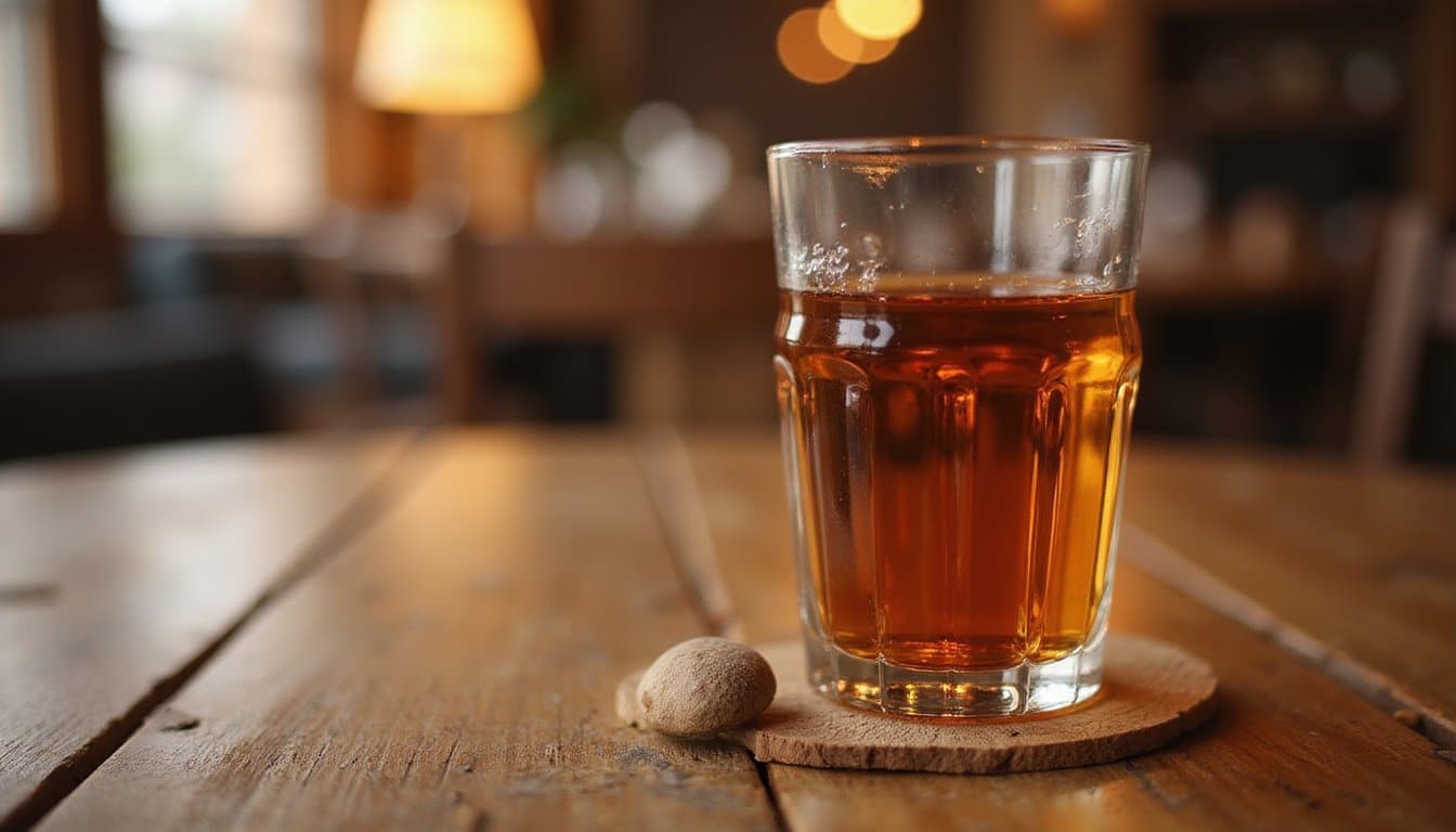 alcohol induced urine production peak