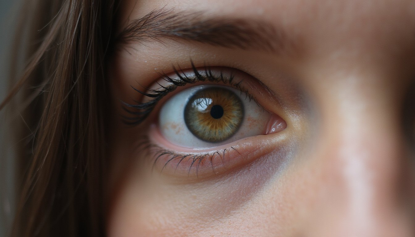 cocaine induced vision impairment effects