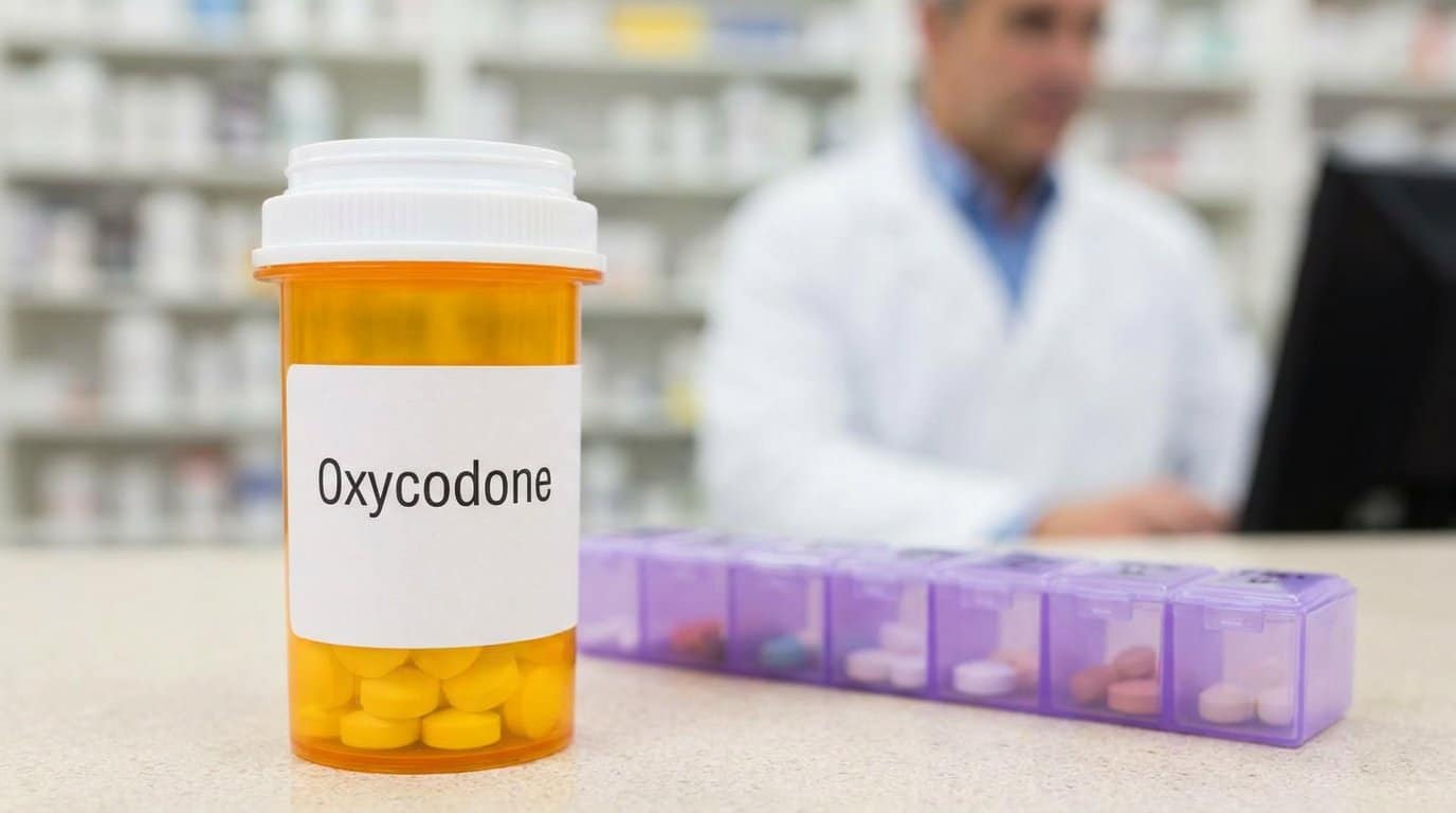 oxycodone metabolism and elimination
