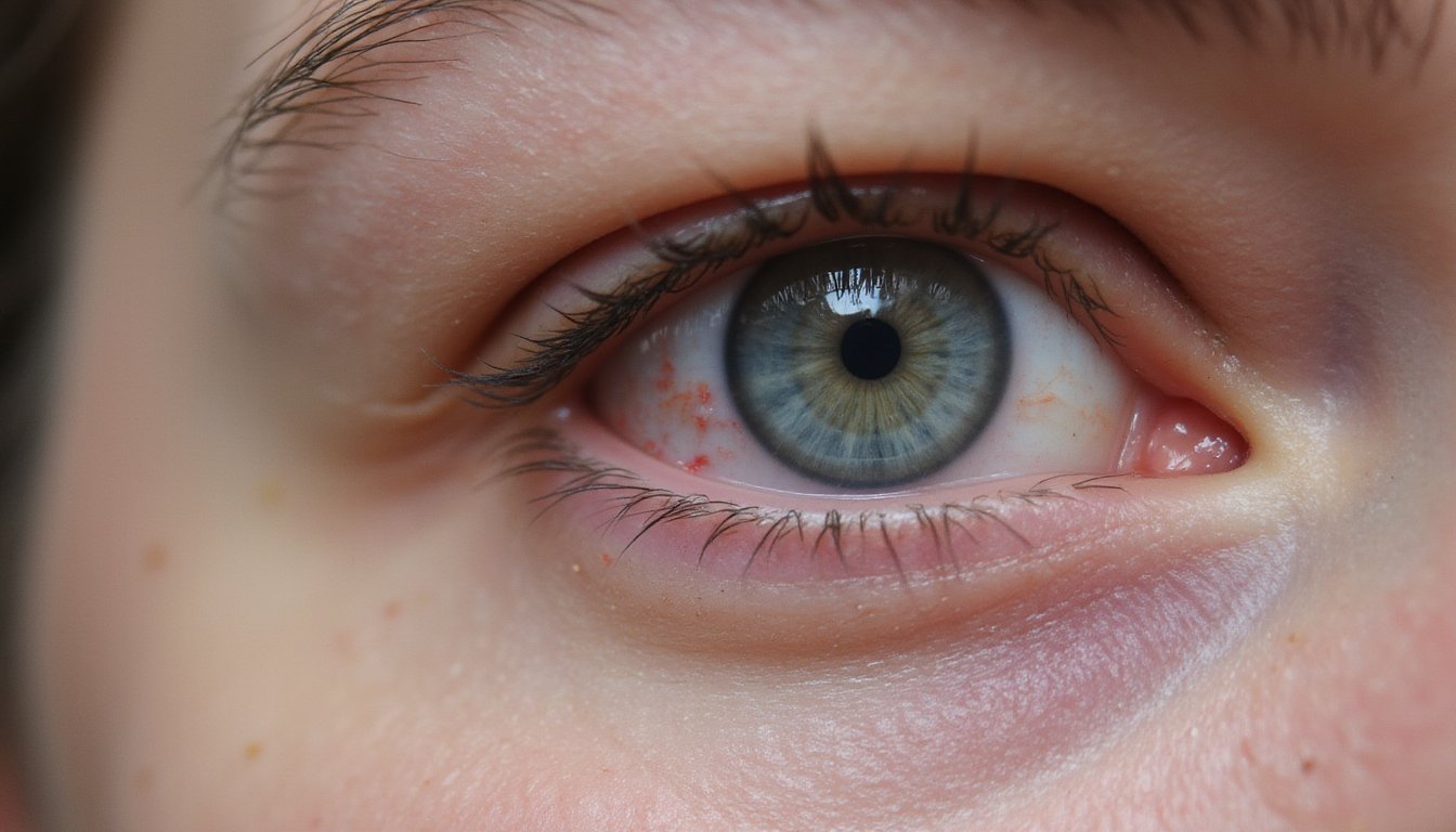 cocaine induced ocular vascular damage