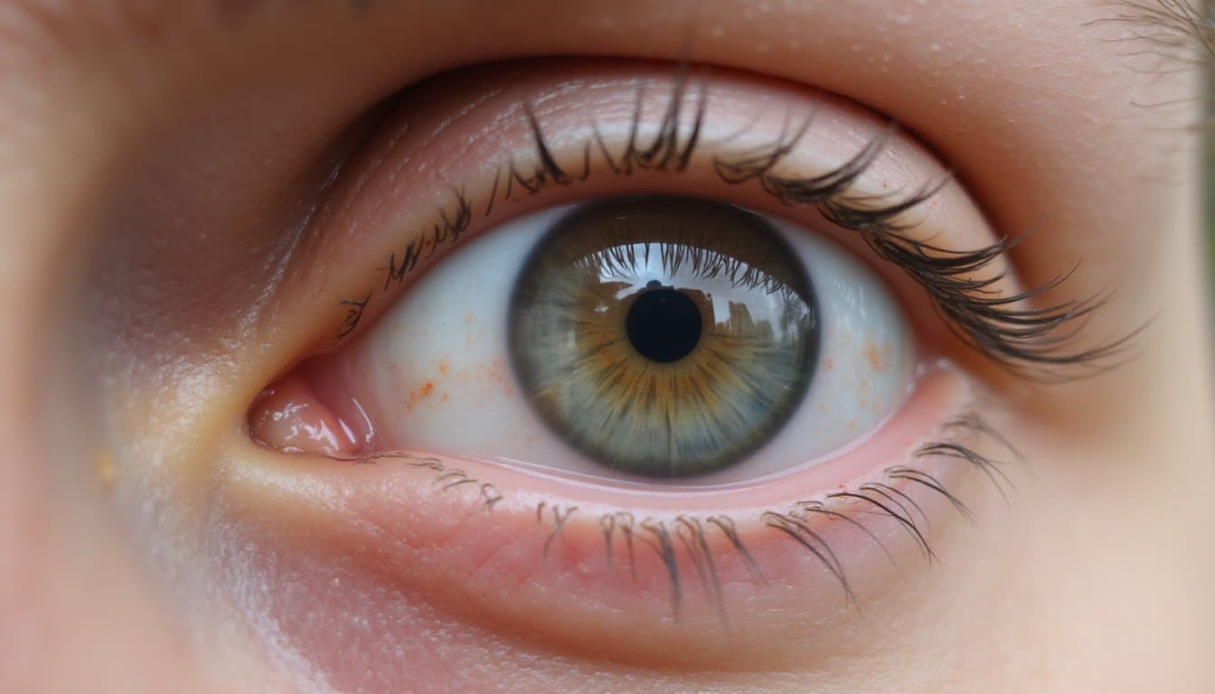 cumulative cocaine eye damage