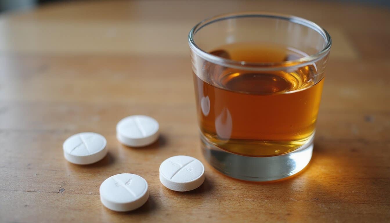 alcohol and paxlovid safety