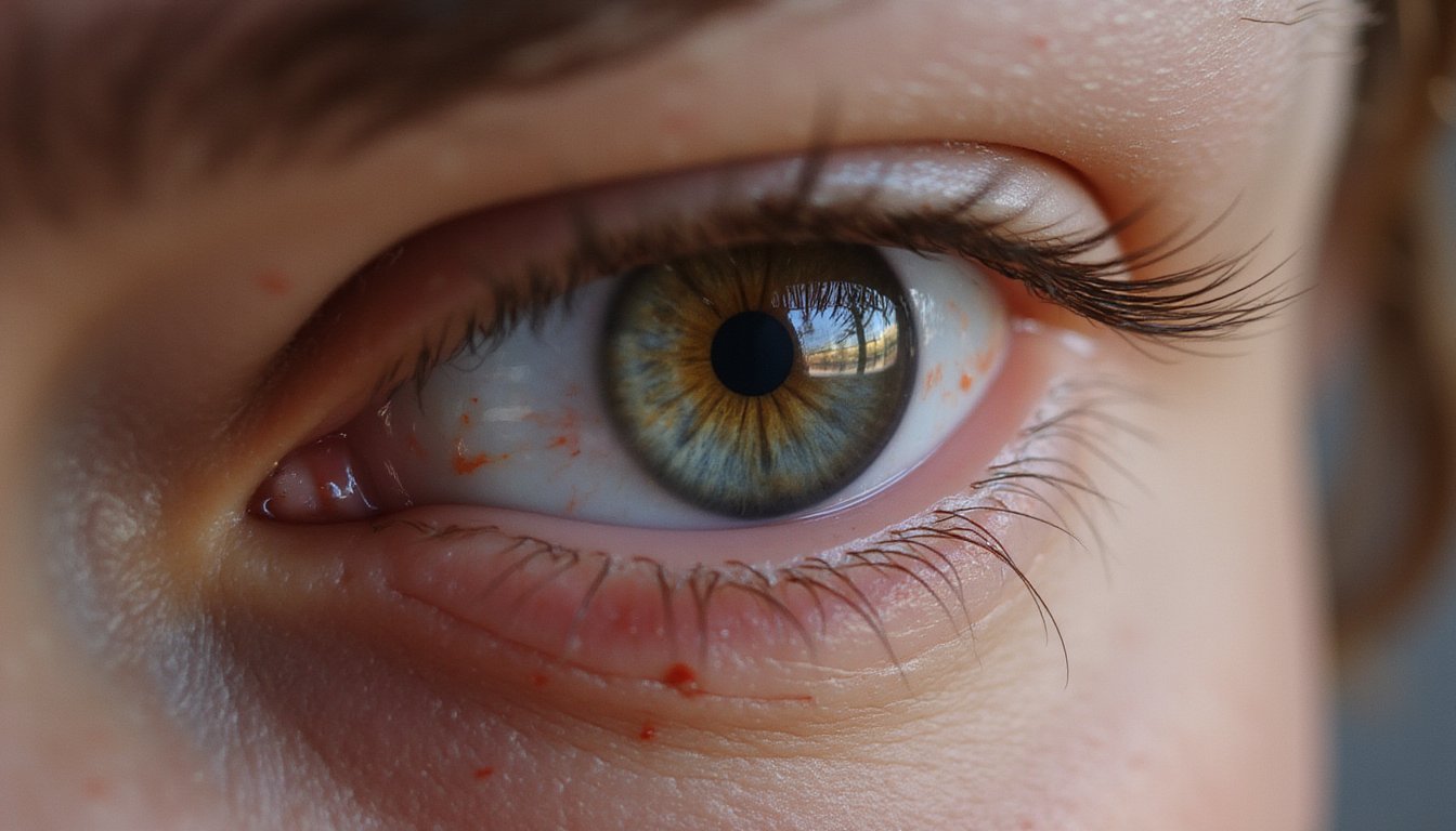 cocaine induced eye dilation duration