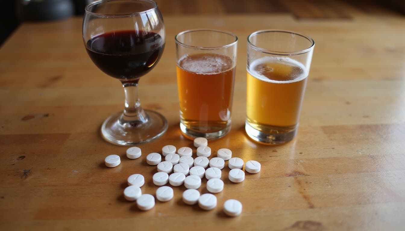 paxlovid alcohol interaction guidelines
