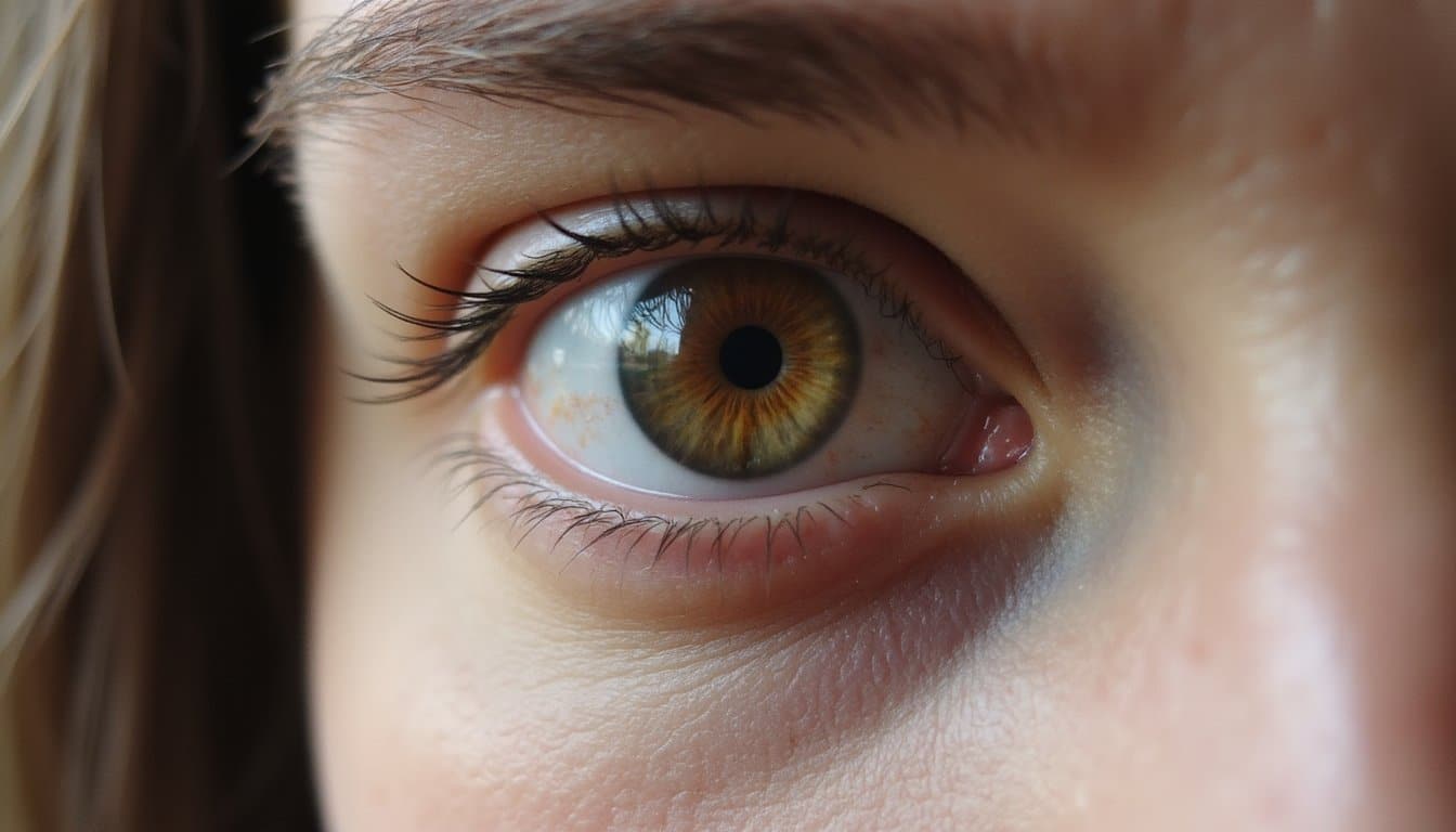 cocaine induced eye symptoms