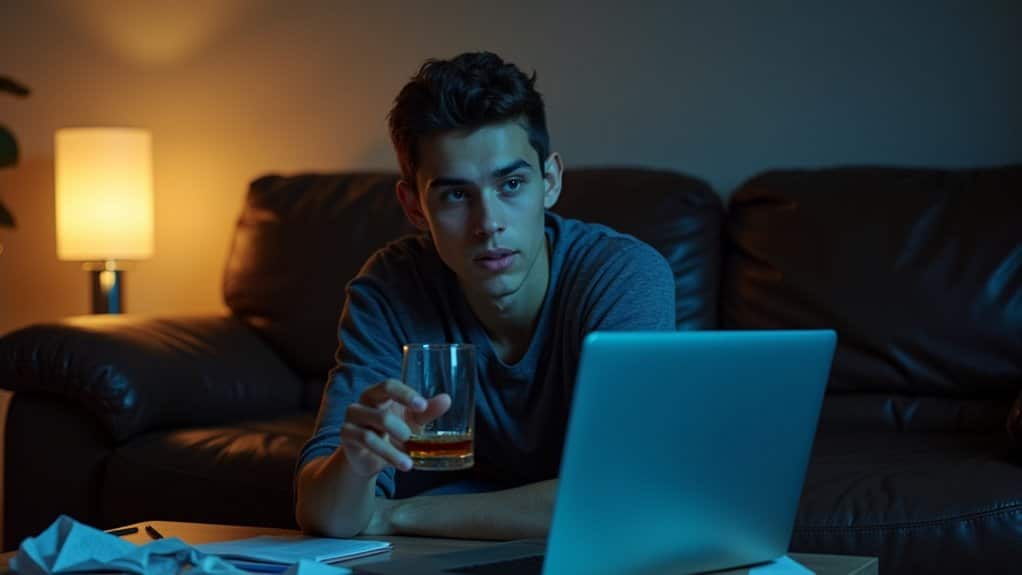 adhd alcohol self medication cycle