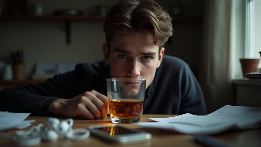 adhd increases alcohol use disorder