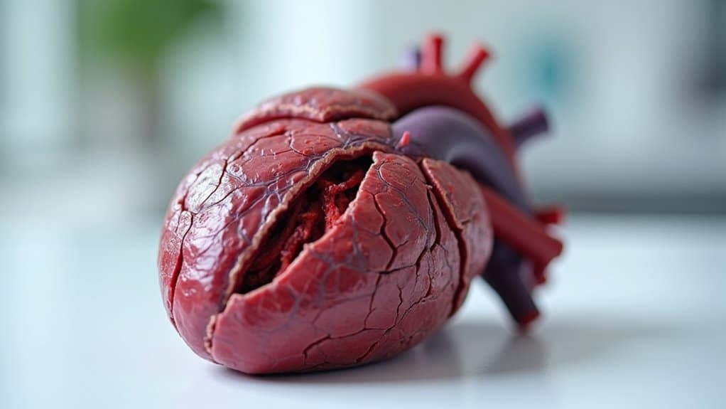 increased blood pressure damages vessels