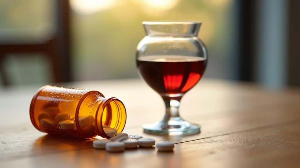 medication and alcohol interactions